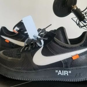 Nike x Off White AF1 Low Black